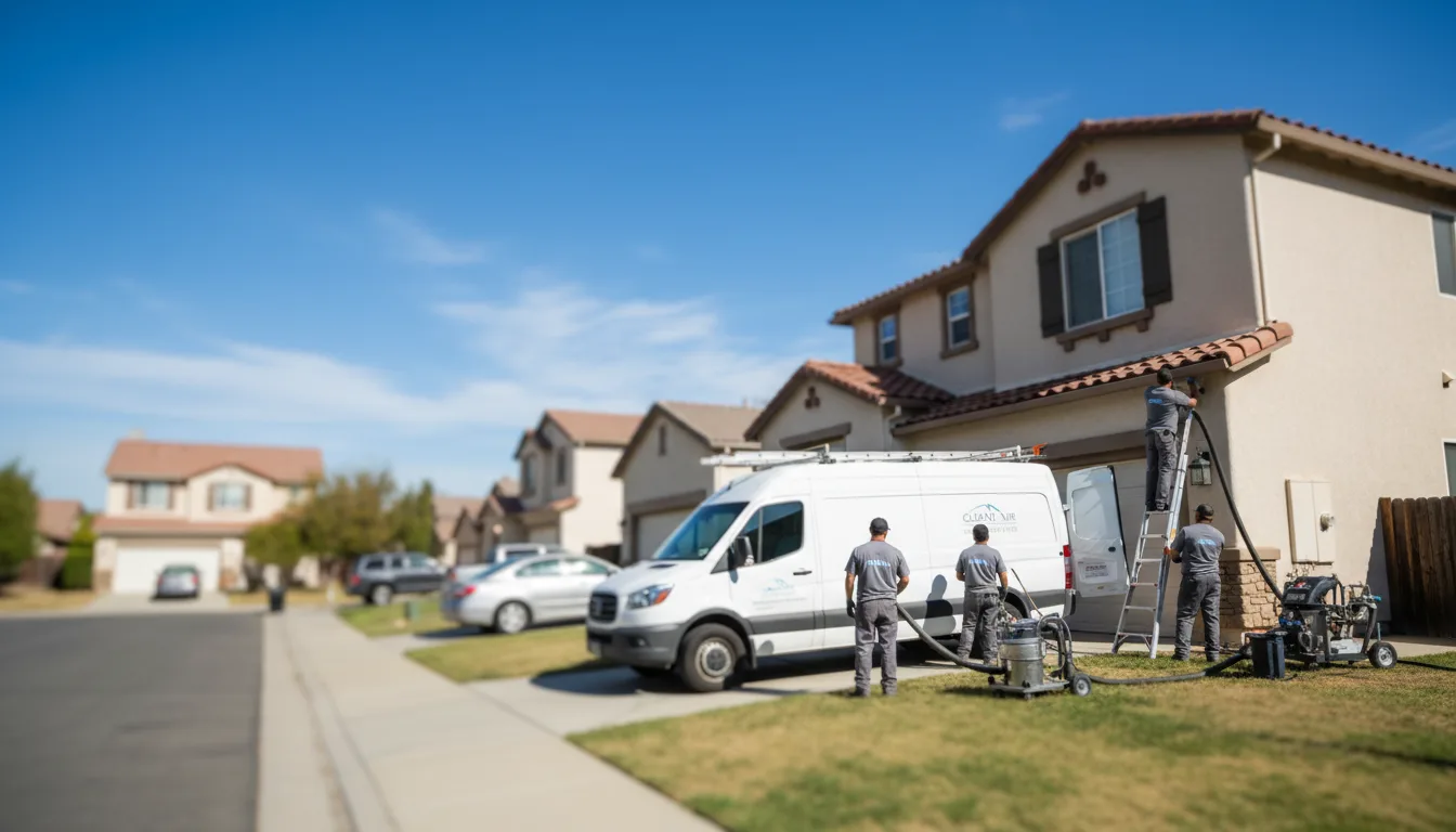Air Duct Cleaning in Franklin, LA near me